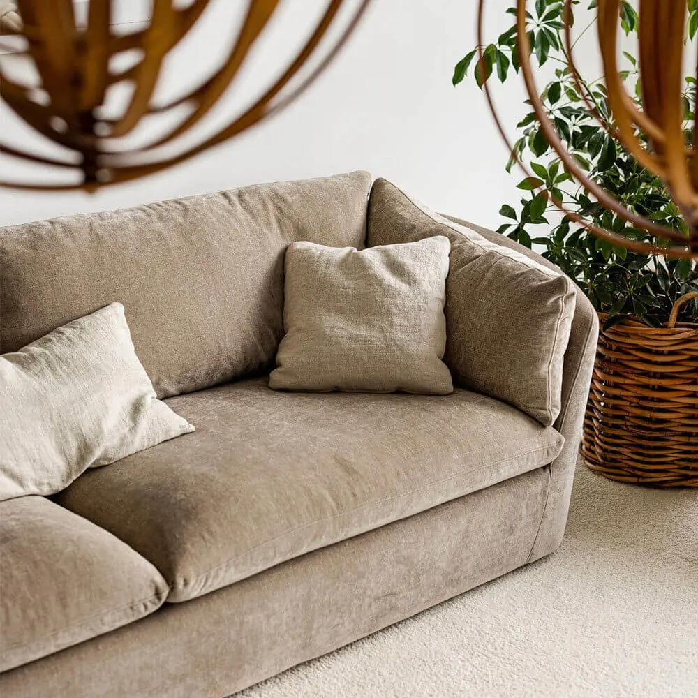 Bianca Three seater Sofa Lux Comfort